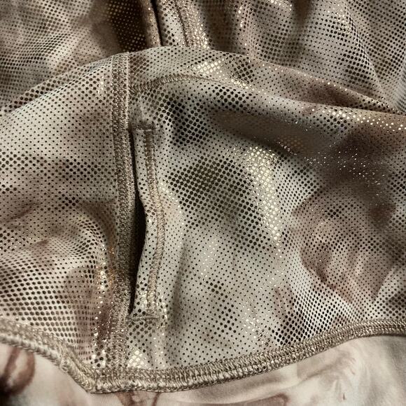 Lululemon Align High-Rise Pant Size 6 25" Shine Diamond Dye Misty Shell Cacao - Picture 8 of 16